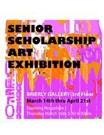 Senior Scholarship Art Exhibition